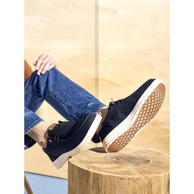 HEYDUDE Paul Canvas Men 43151 Black