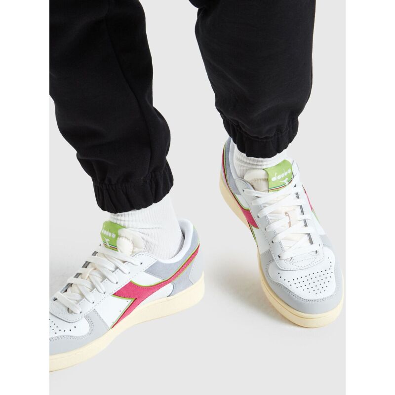 DIADORA Magic Basket Low Women's White/Lunar Rock