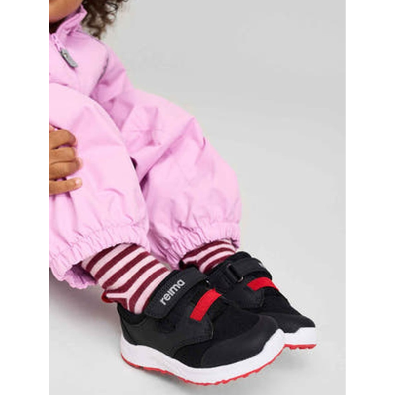 REIMA Machine-Washable Sneakers Ekana Black