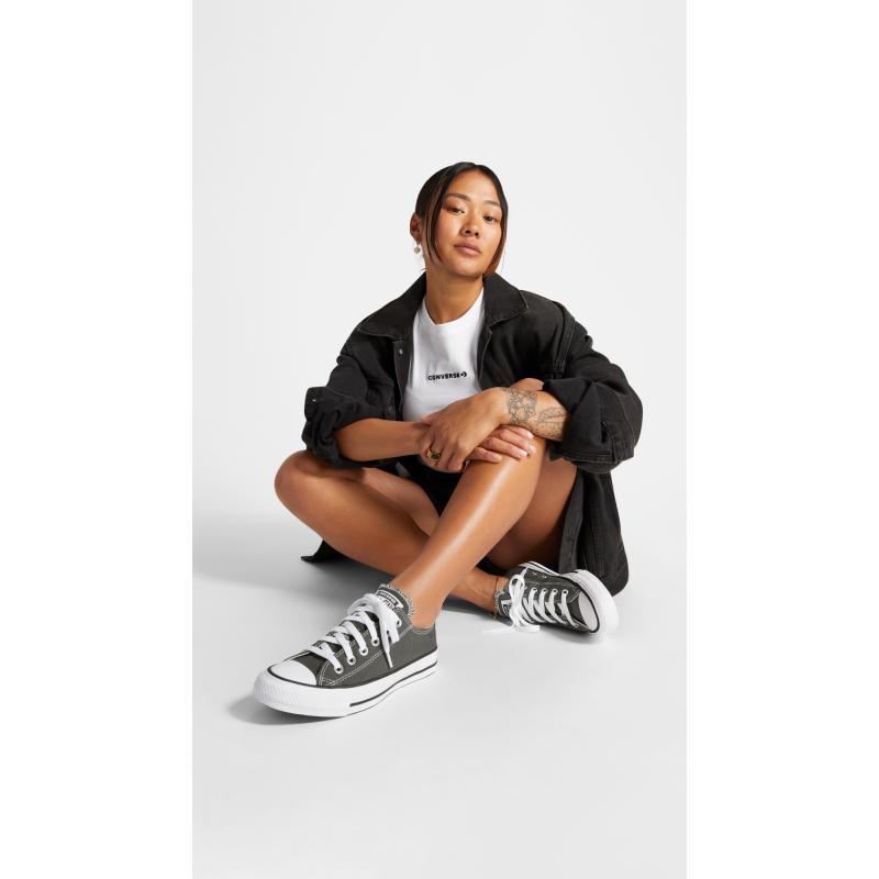 Converse Ct All Star Ox Charcoal