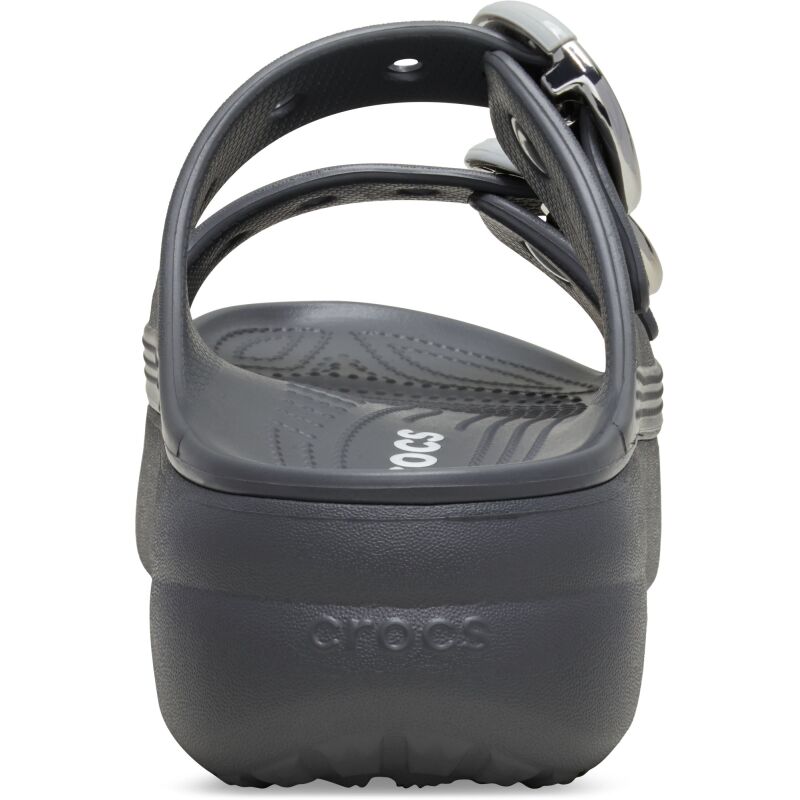 Crocs™ Saturday Platform Dipped Buckle Sandal Women's Carbon
