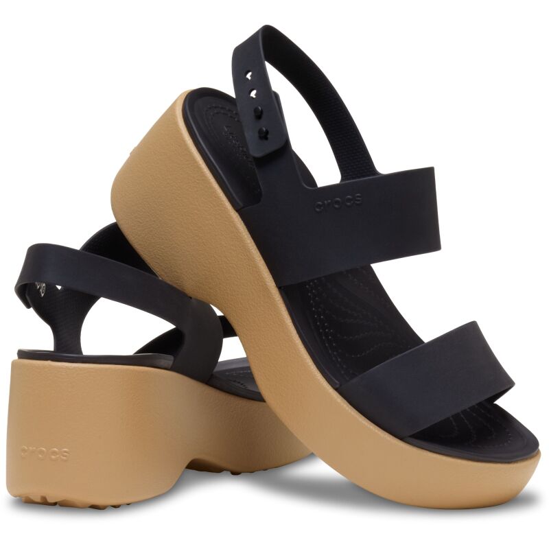 Crocs™ Brooklyn Sky Sandal Black/Cashew