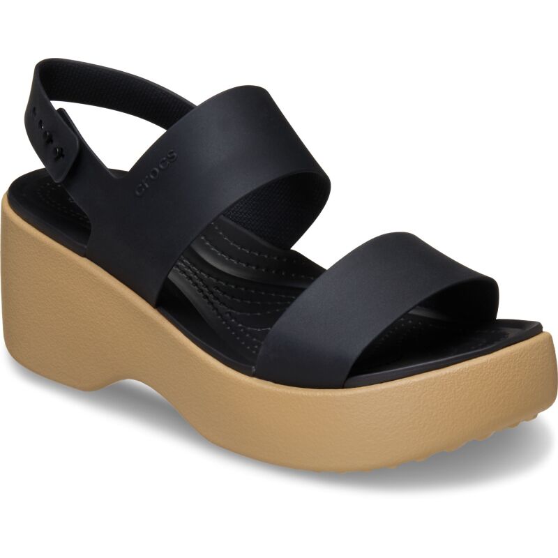 Crocs™ Brooklyn Sky Sandal Black/Cashew