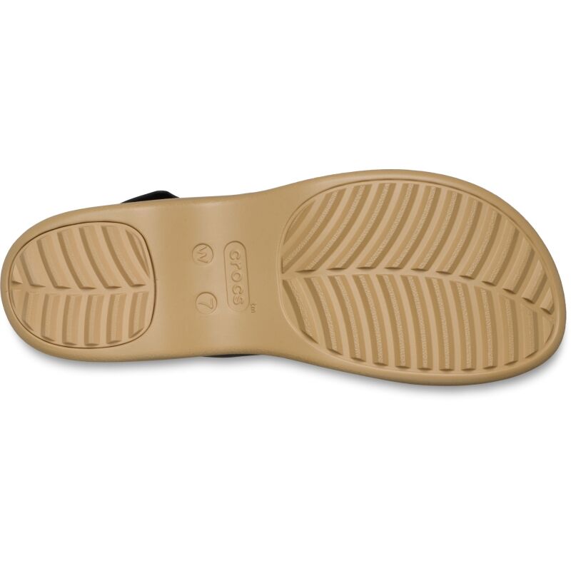 Crocs™ Brooklyn Sky Sandal Black/Cashew