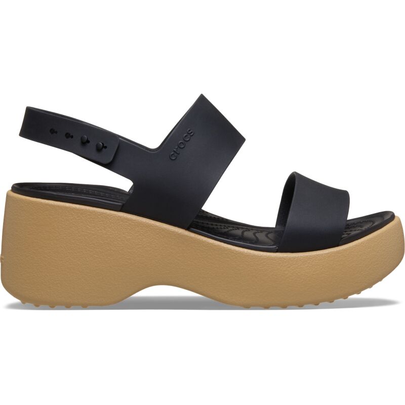 Crocs™ Brooklyn Sky Sandal Black/Cashew
