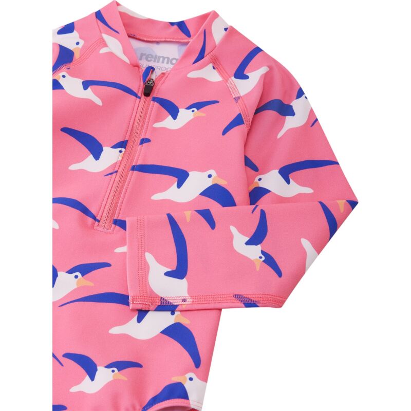 REIMA UPF 50+ Toddlers' Swimsuit Pihlis 5200417B Soft Coral 3311