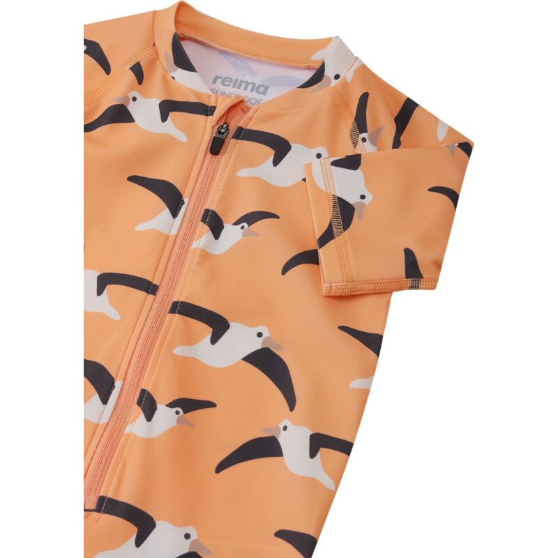REIMA UPF 50+ Toddlers' Swimsuit Atlantti 5200131C Apricot 26C1