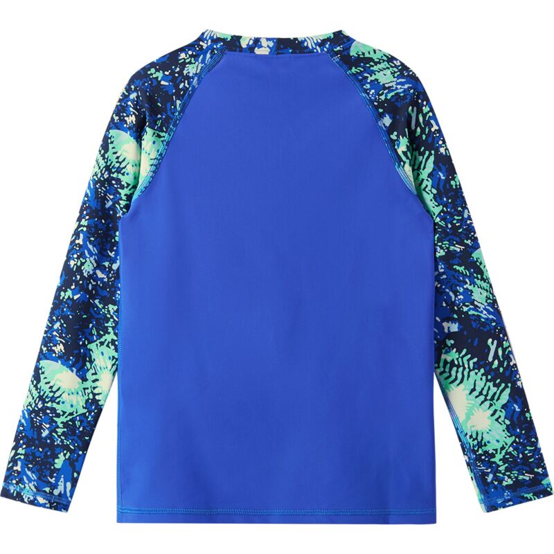 REIMA UPF 50+ Long Sleeve Swim Shirt Kroolaus 5200150E Sparkly Blue 66A0
