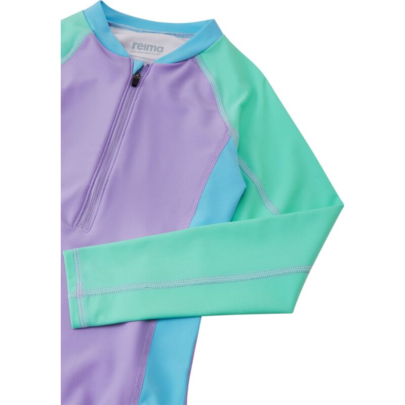 REIMA UPF 50+ Kids' Swimsuit Aallot 5200421C Blooming Lilac 5450