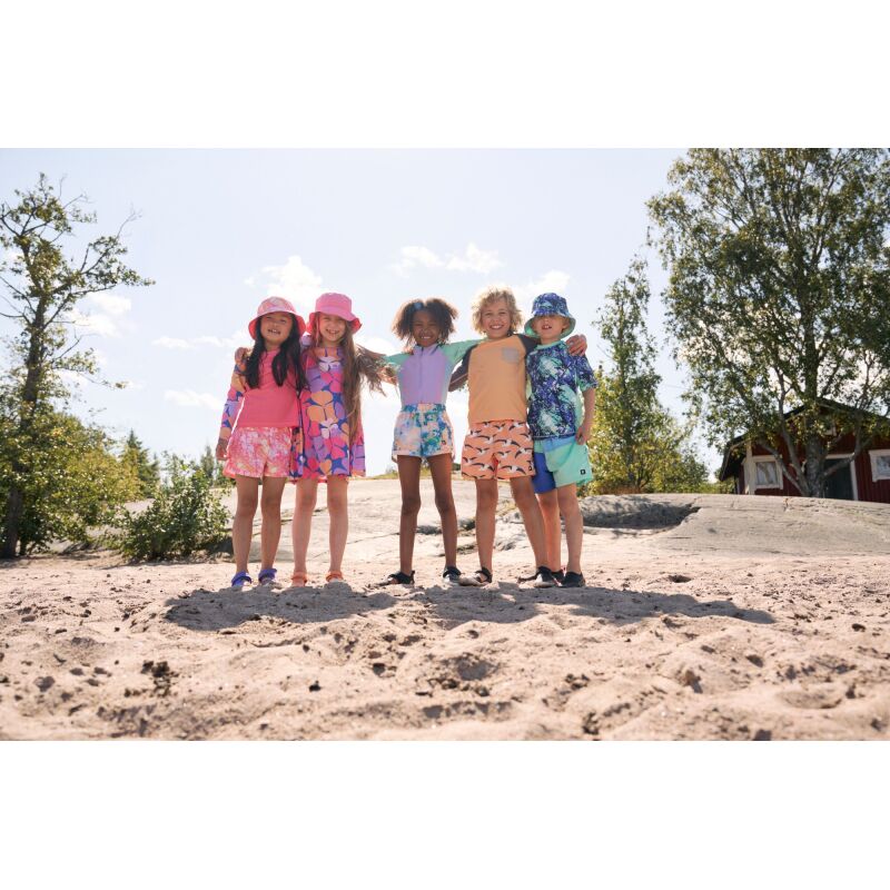 REIMA UPF 50+ Kids' Swimsuit Aallot 5200421C Blooming Lilac 5450