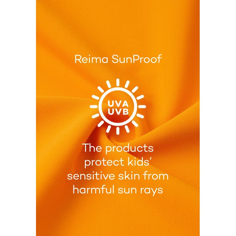REIMA UPF 50+ Sunhat Kilpikonna 5300154D Apricot 26C1