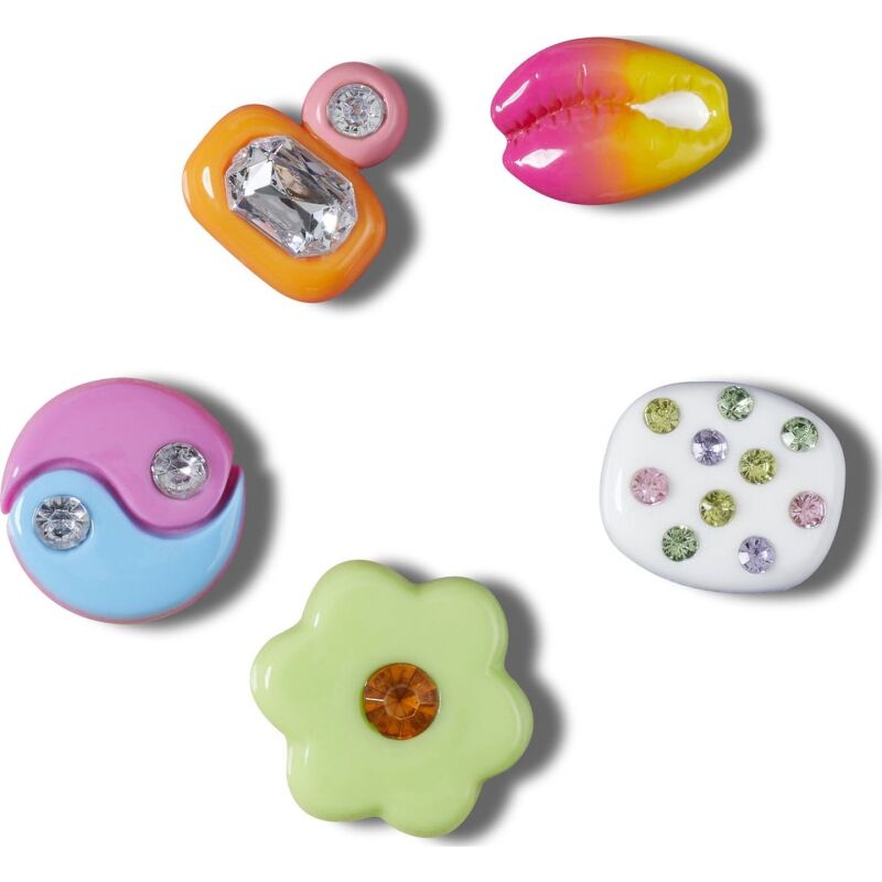 Crocs™ Jibbitz Technicolor 5 Pack 