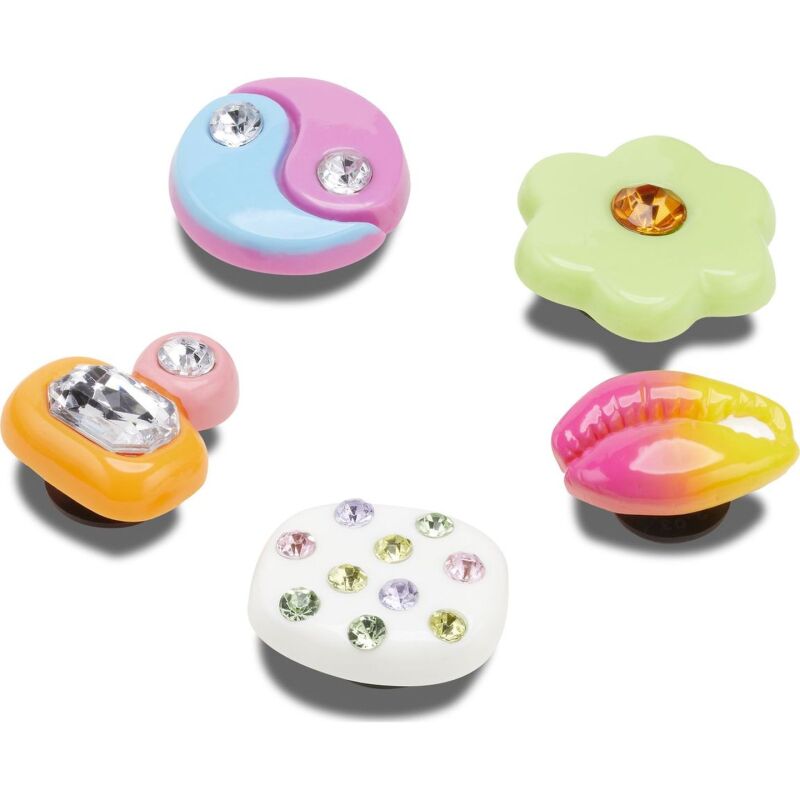 Crocs™ Jibbitz Technicolor 5 Pack 