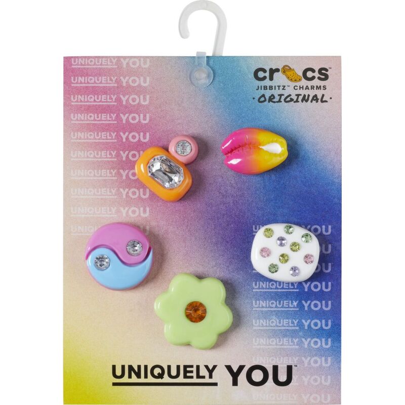Crocs™ Jibbitz Technicolor 5 Pack 