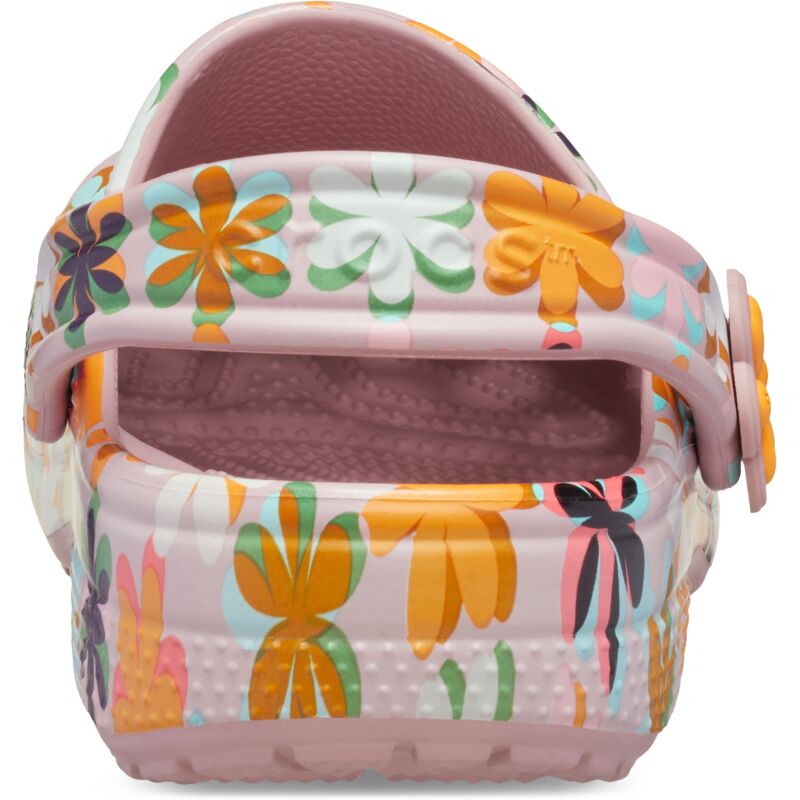 Crocs™ Classic Retro Summer Clog Kids' Mauve