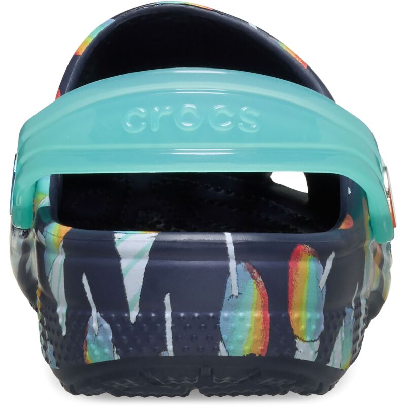 Crocs™ Classic Snow Cone Clog Kids' Navy
