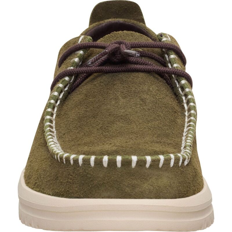 HEYDUDE Wally NXT Moc Men's Burnt Olive/Wood Ash