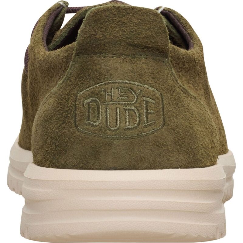 HEYDUDE Wally NXT Moc Men's Burnt Olive/Wood Ash
