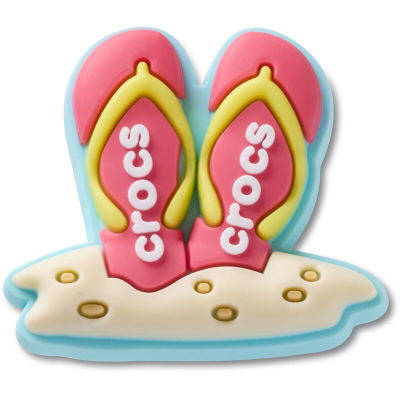 Crocs™ Jibbitz Flip Flops In The Sand 