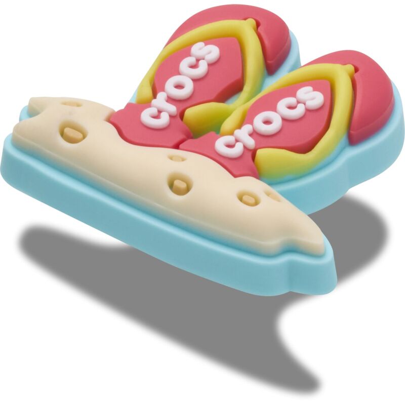 Crocs™ Jibbitz Flip Flops In The Sand 