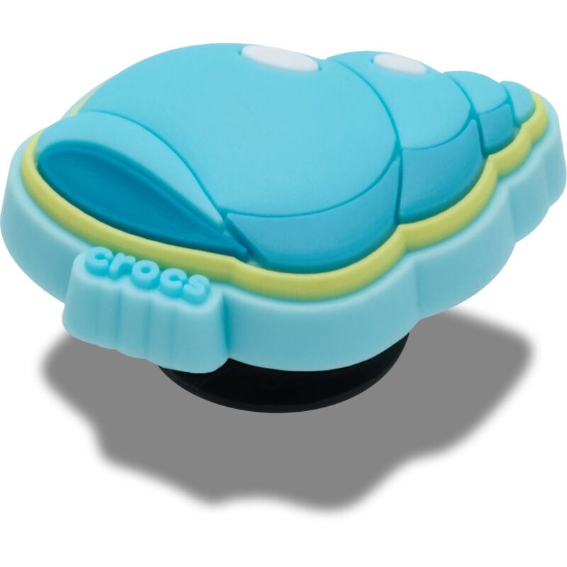 Crocs™ Jibbitz Blue Cone Seashell 
