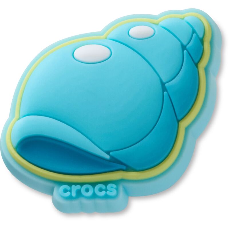 Crocs™ Jibbitz Blue Cone Seashell 