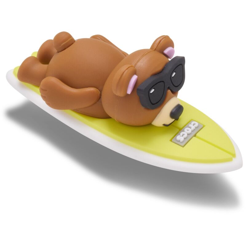 Crocs™ Jibbitz 3D Surfing Bear 