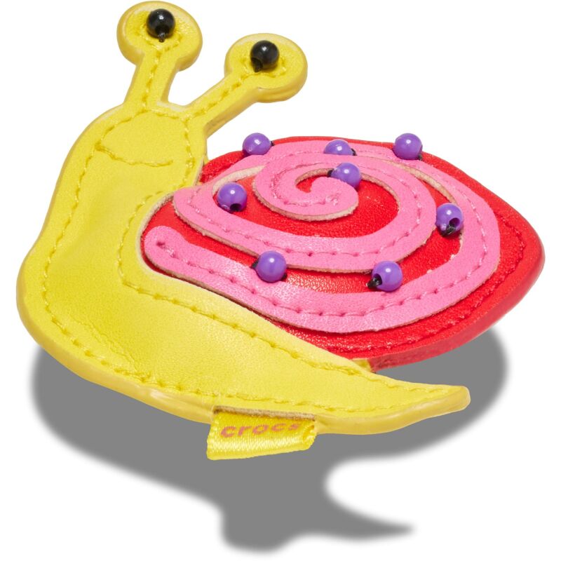 Crocs™ Jibbitz SMT Leather Snail 