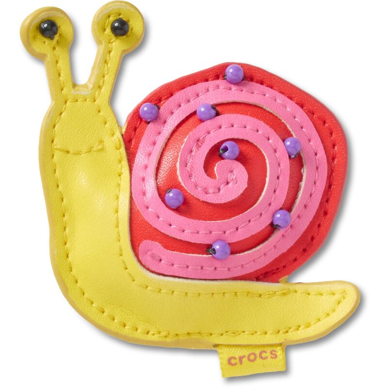 Crocs™ Jibbitz SMT Leather Snail 
