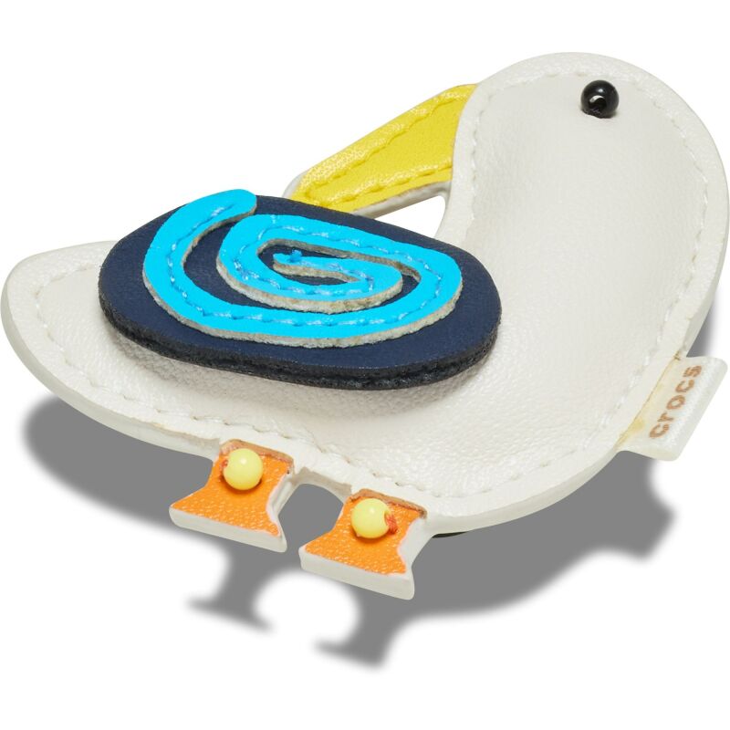 Crocs™ Jibbitz Faux Leather Bird 