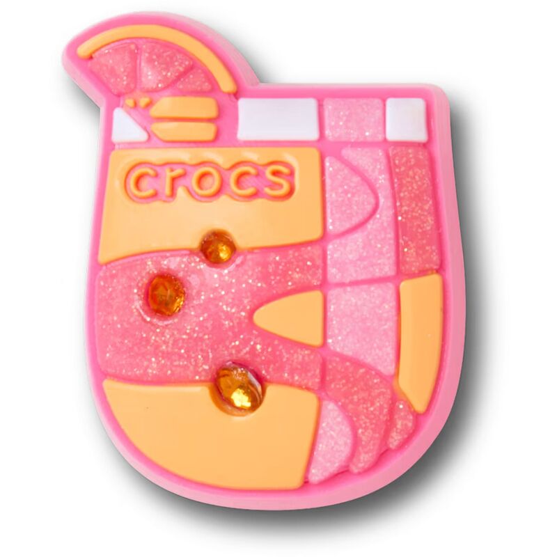 Crocs™ Jibbitz Orange Spritz Cocktail 