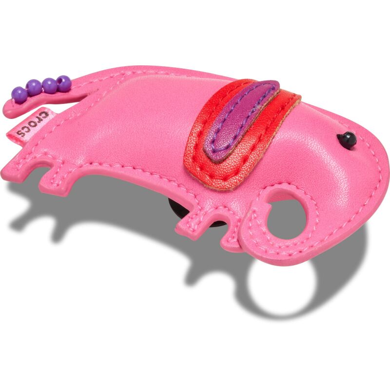 Crocs™ Jibbitz Faux Leather Elephant 