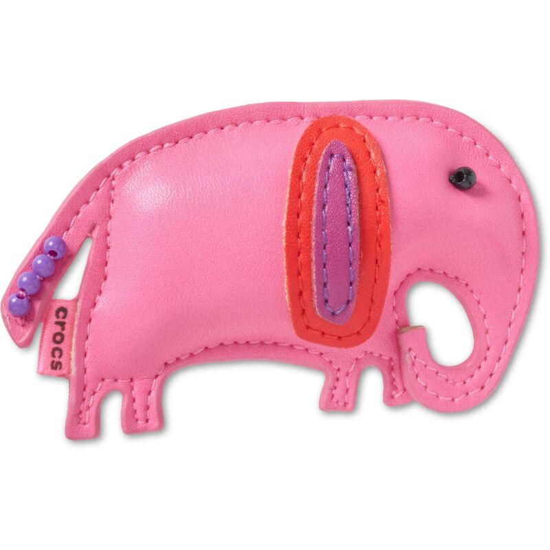 Crocs™ Jibbitz Faux Leather Elephant 