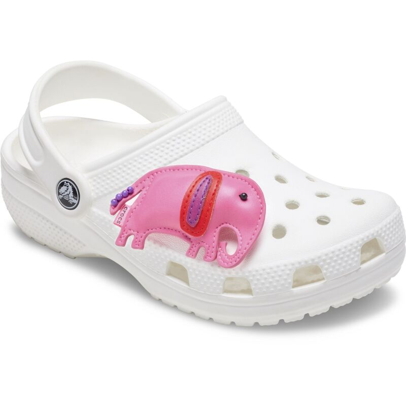Crocs™ Jibbitz Faux Leather Elephant 