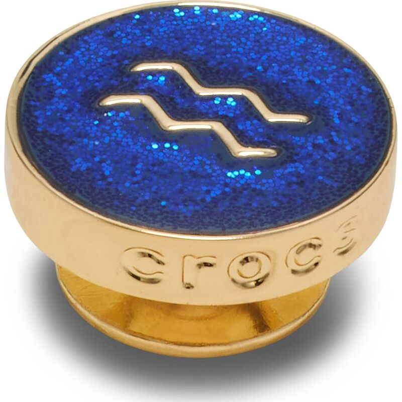Crocs™ Jibbitz Gold Aquarius 