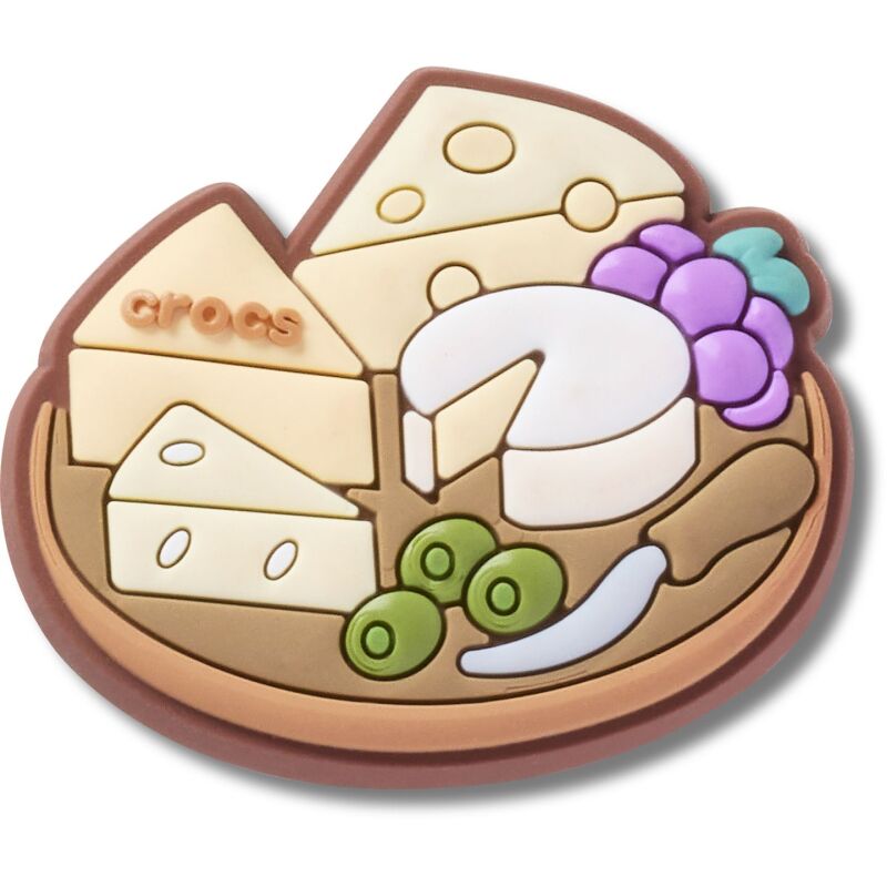 Crocs™ Jibbitz Charcuterie Cheese Board 