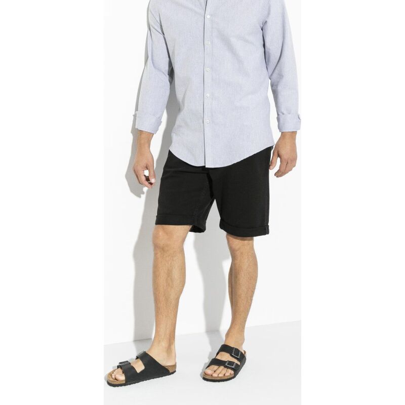 Birkenstock Arizona Oiled Leather Narrow Black