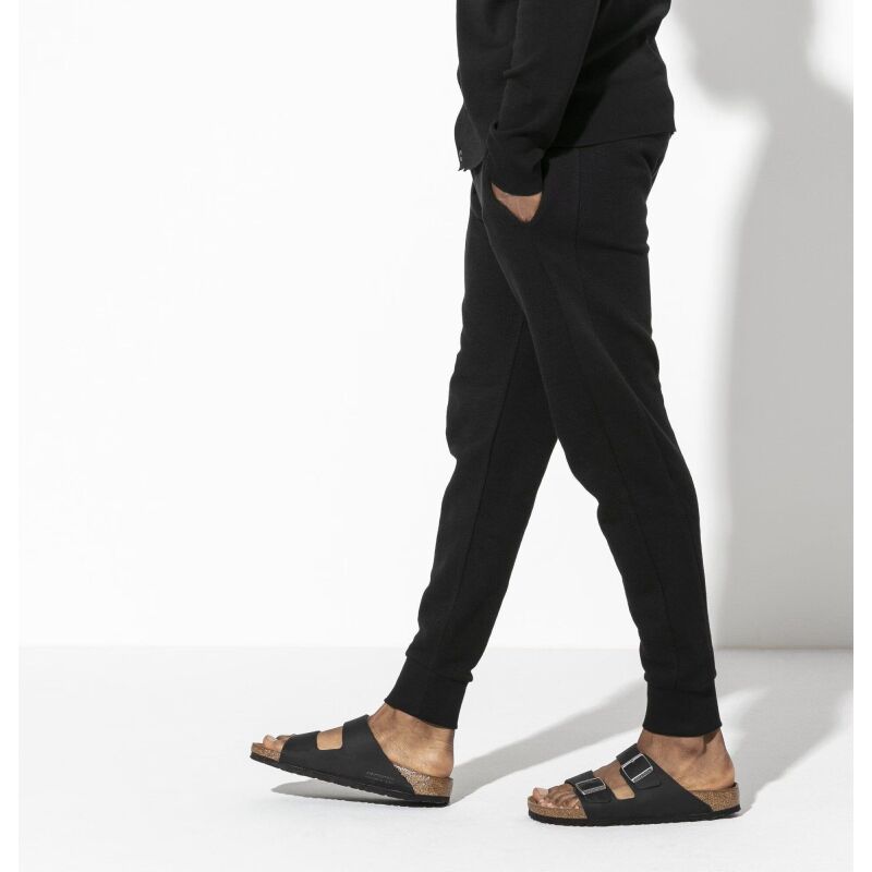Birkenstock Arizona Oiled Leather Narrow Black