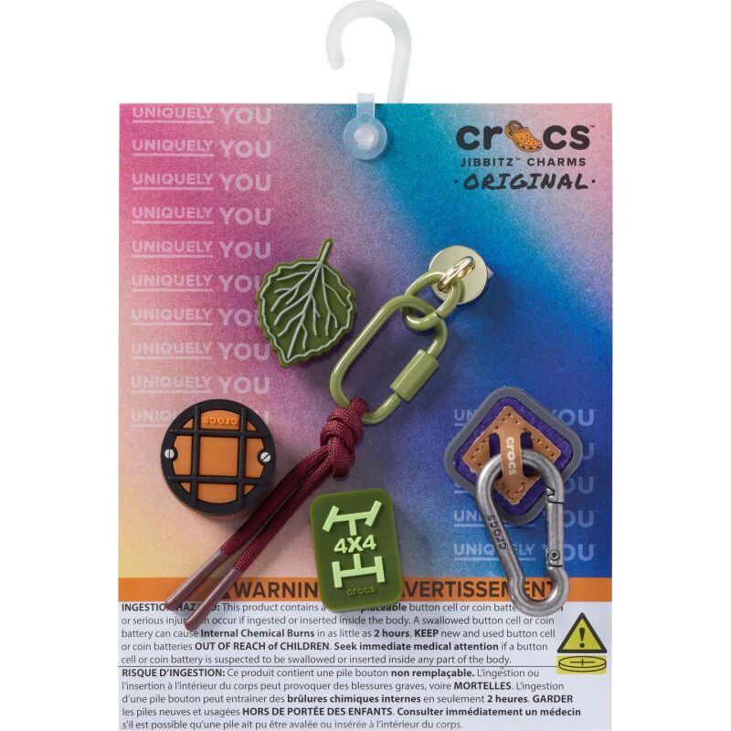Crocs™ Adventure Essentials 5 Pack 