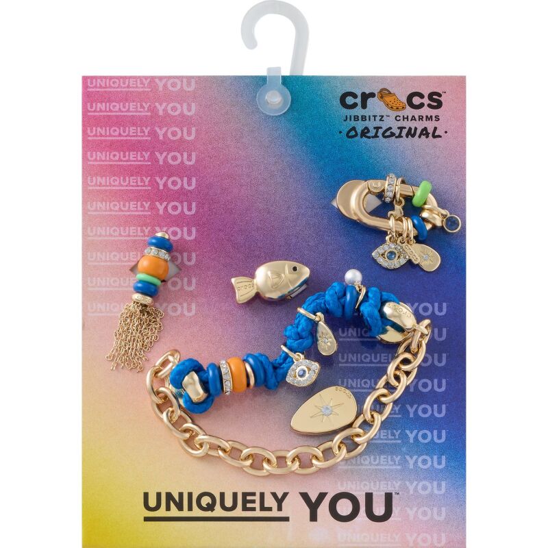 Crocs™ Jibbitz Beaded Boho 5 Pack 