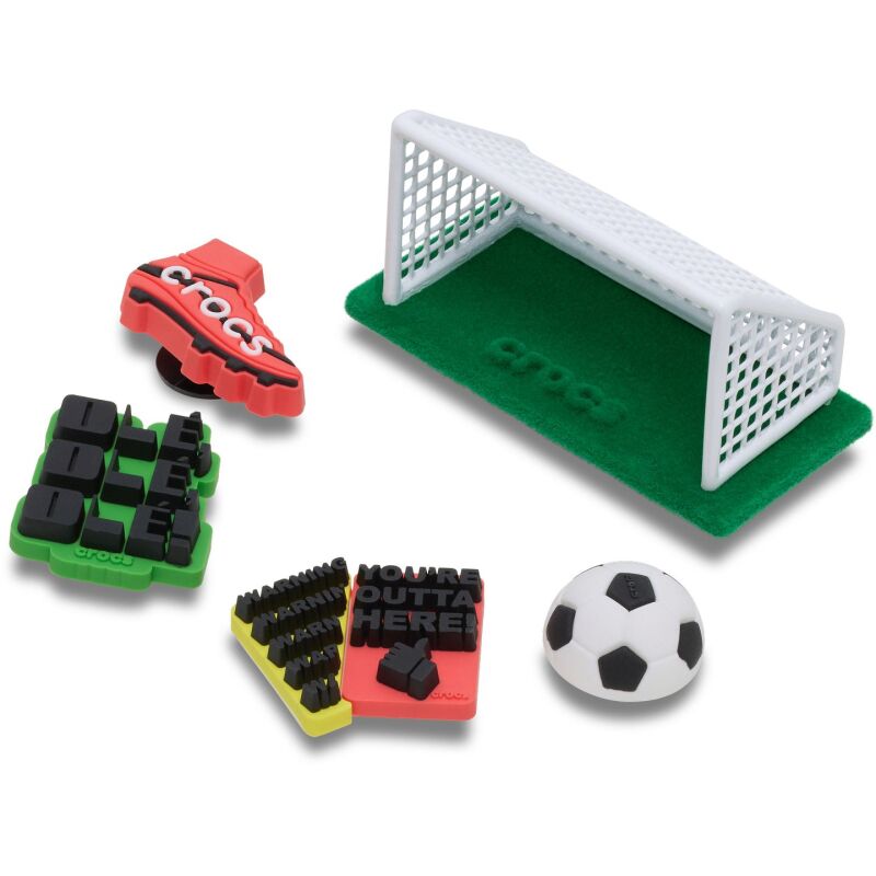 Crocs™ Jibbitz Soccer Game 5 Pack 