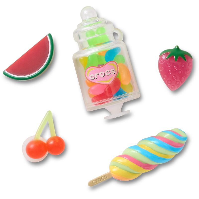 Crocs™ Jibbitz Sugar and Everything Nice 5 Pack 