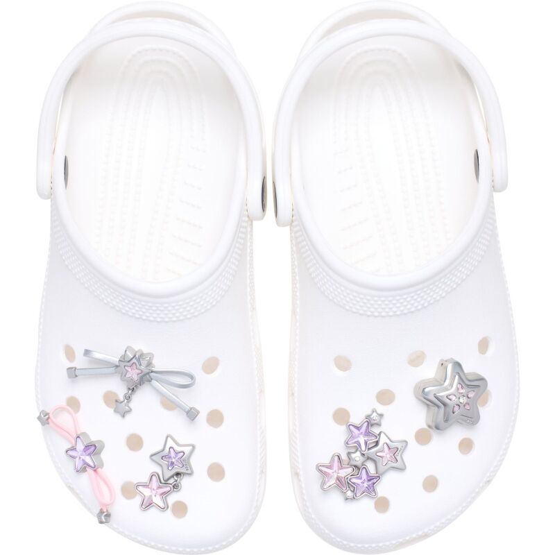 Crocs™ Jibbitz Stars and Bows 5 Pack 