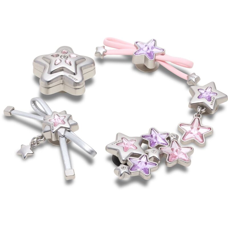 Crocs™ Jibbitz Stars and Bows 5 Pack 