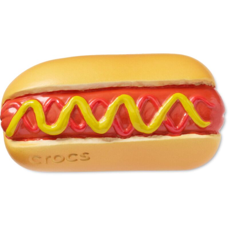Crocs™ Jibbitz Hot Dog Dipped in Mustard 