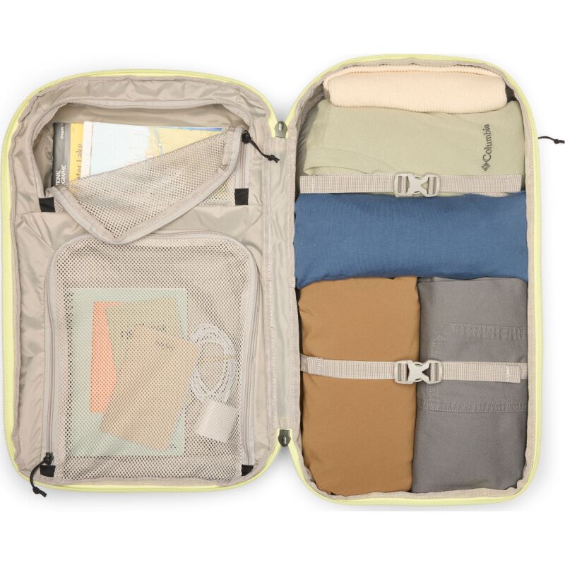 Columbia Landroamer Travel Backpack Flint Grey, Black, Citron Haze