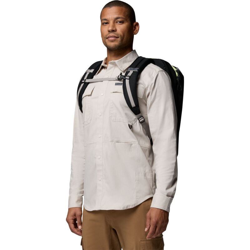 Columbia Landroamer Travel Backpack Flint Grey, Black, Citron Haze