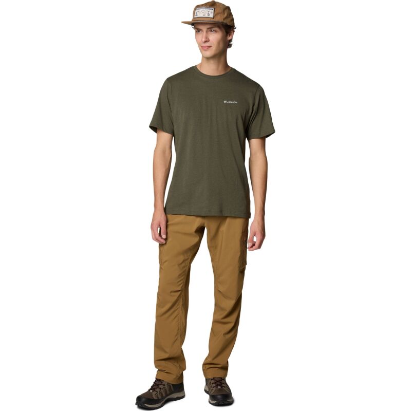 Columbia Thistletown Hills Short Sleeve Men's Greenscape Heat