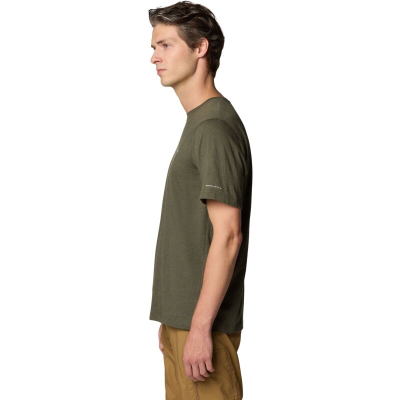 Columbia Thistletown Hills Short Sleeve Men's Greenscape Heat