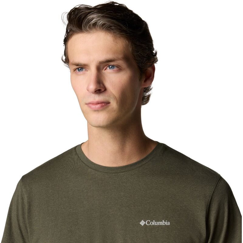 Columbia Thistletown Hills Short Sleeve Men's Greenscape Heat